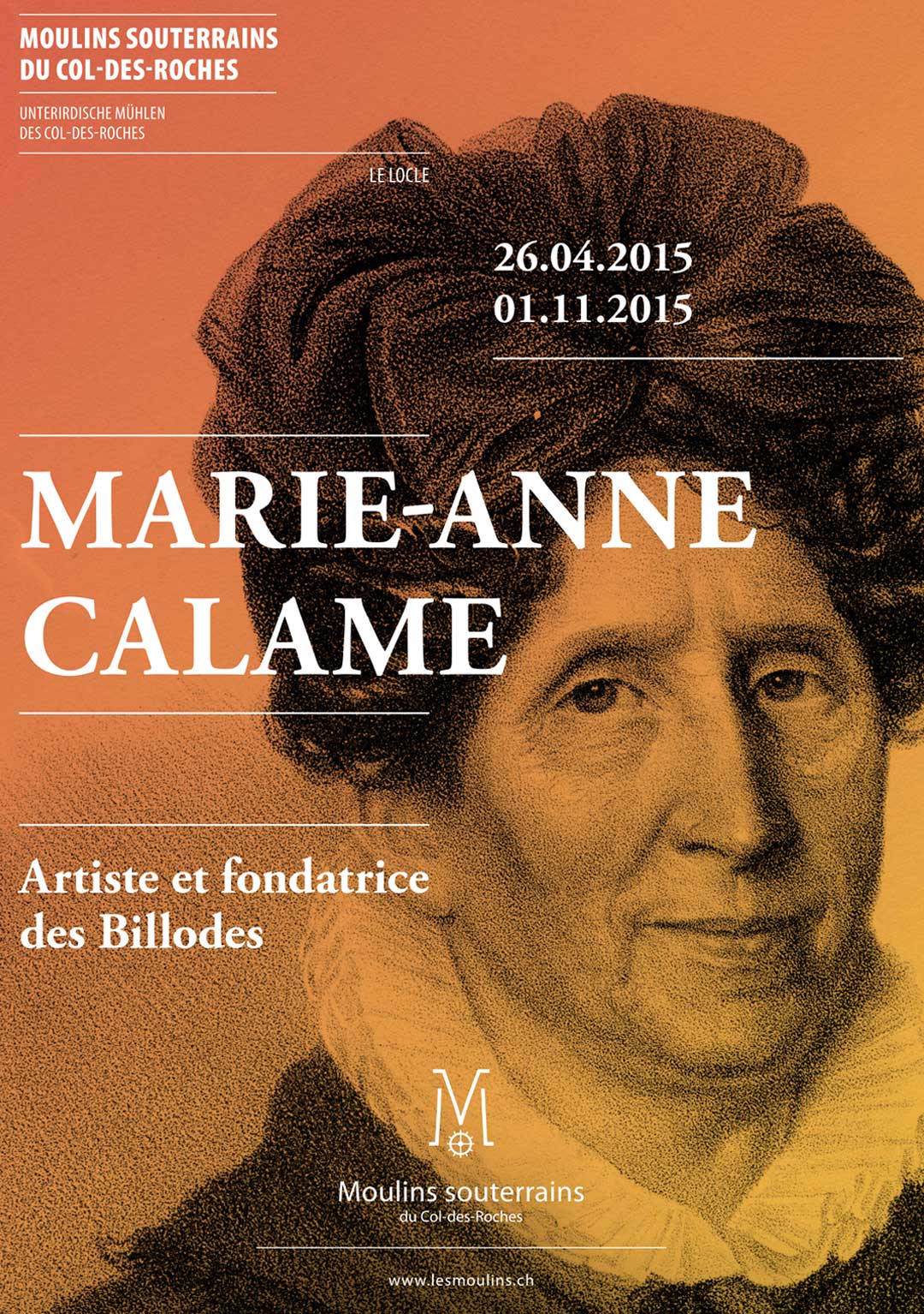 Marie-Anne Calame (1775-1834) : artiste et fondatrice des Billodes