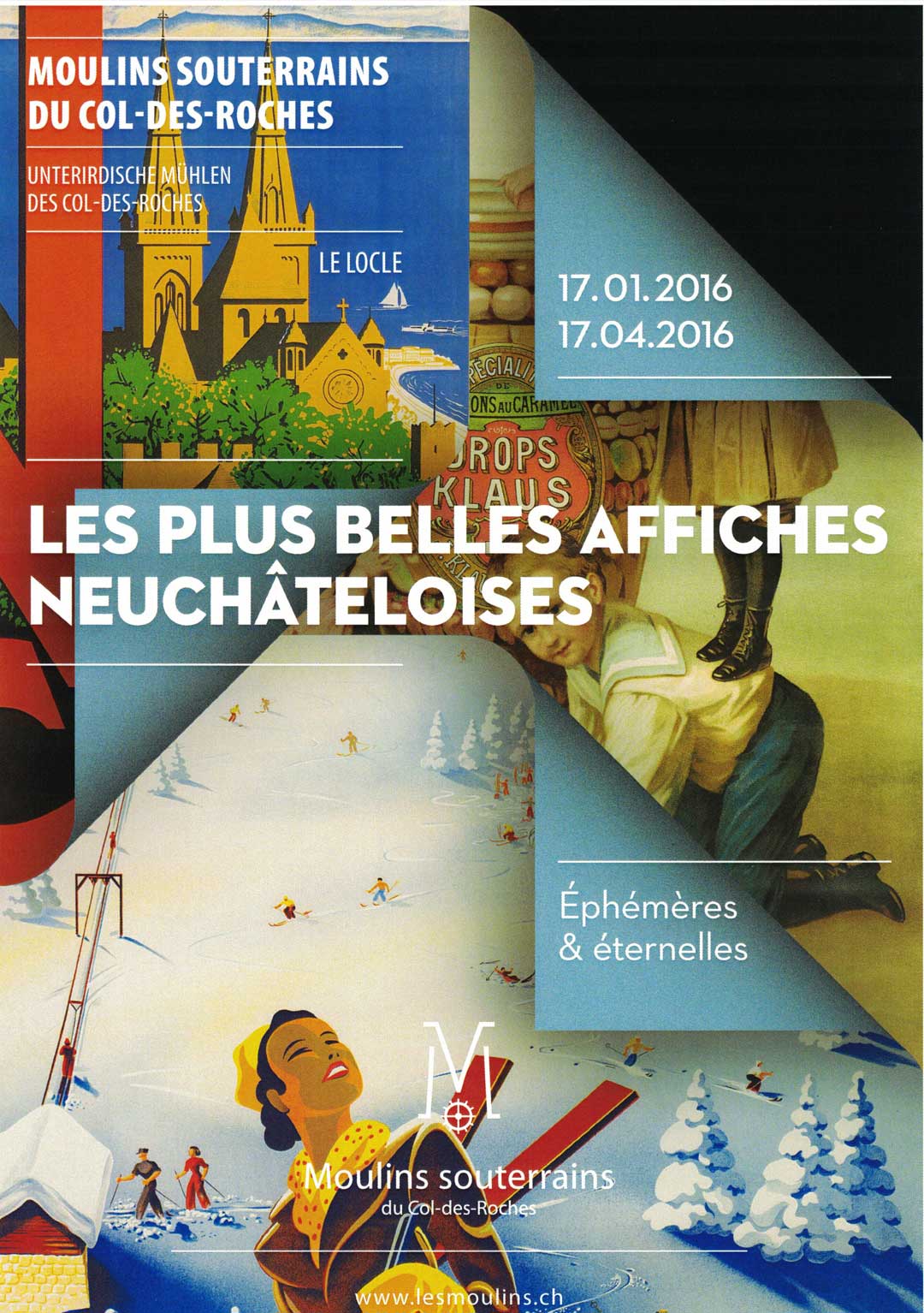 Les plus belles affiches neuchâteloises : éphémères et éternelles