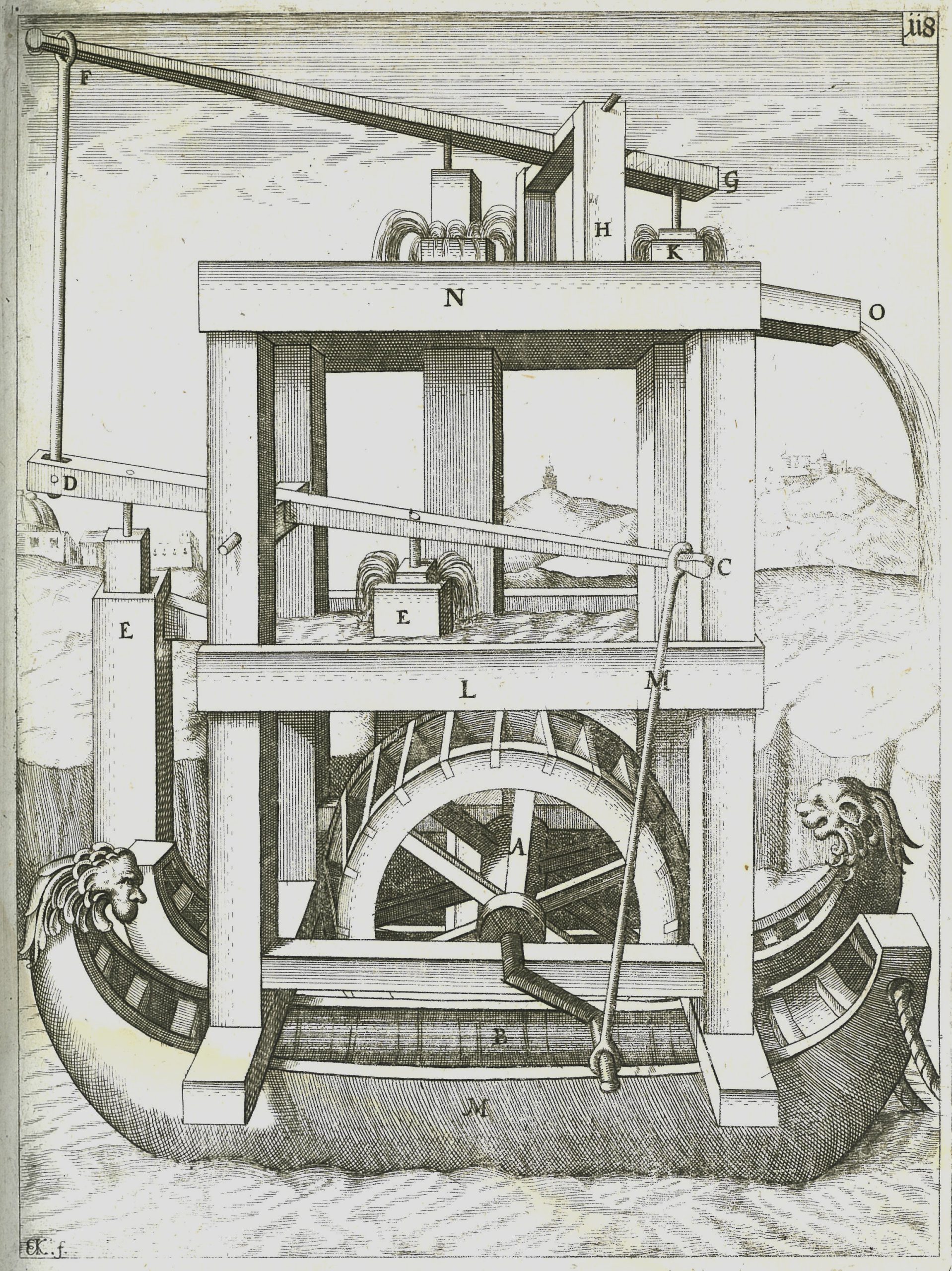 Une salle consacrée à l’hydraulique !