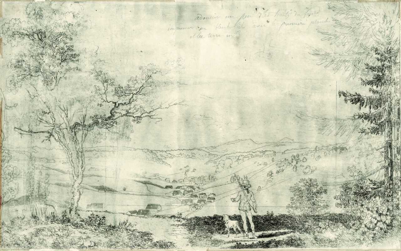 C’est un beau bourg rempli de très belles maisons : anciennes gravures du Locle