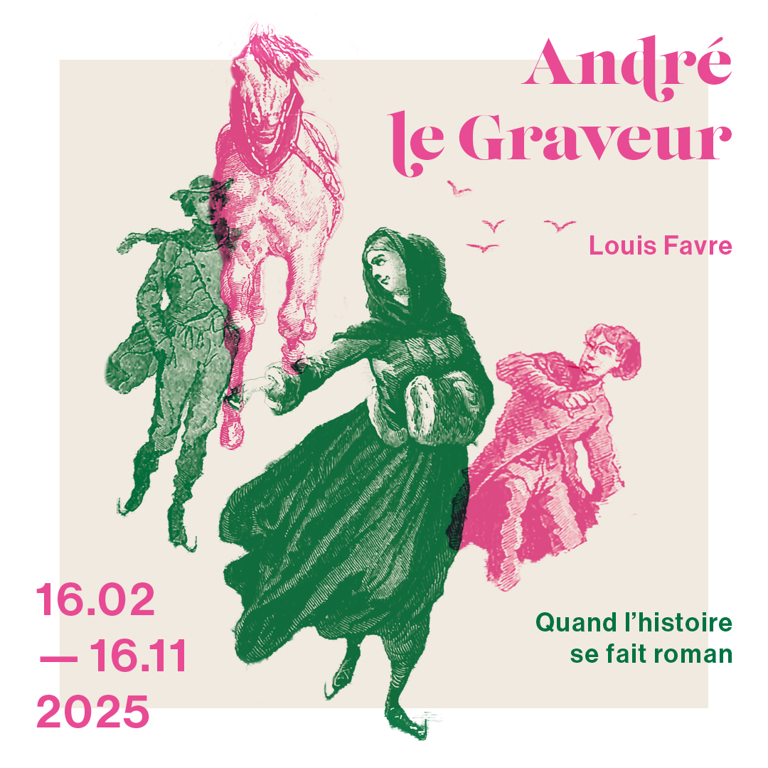 « André le Graveur » de Louis Favre. Quand l’histoire de fait roman